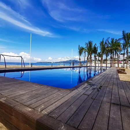Nuevo Aria Ocean Departamento Moderno Frente Al Mar Leilighet Nuevo Vallarta Eksteriør bilde