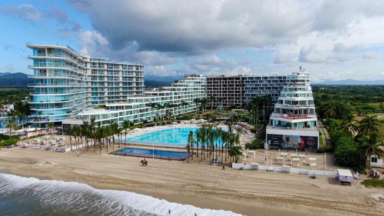 Nuevo Aria Ocean Departamento Moderno Frente Al Mar Leilighet Nuevo Vallarta Eksteriør bilde