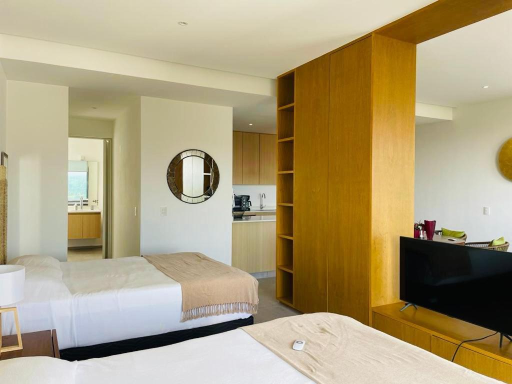 Nuevo Aria Ocean Departamento Moderno Frente Al Mar Leilighet Nuevo Vallarta Eksteriør bilde