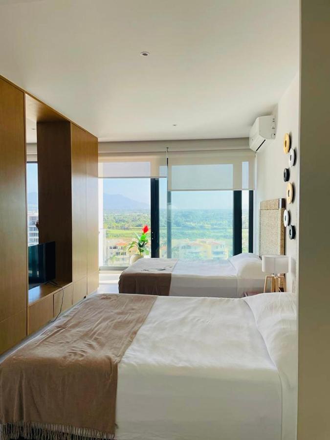 Nuevo Aria Ocean Departamento Moderno Frente Al Mar Leilighet Nuevo Vallarta Eksteriør bilde