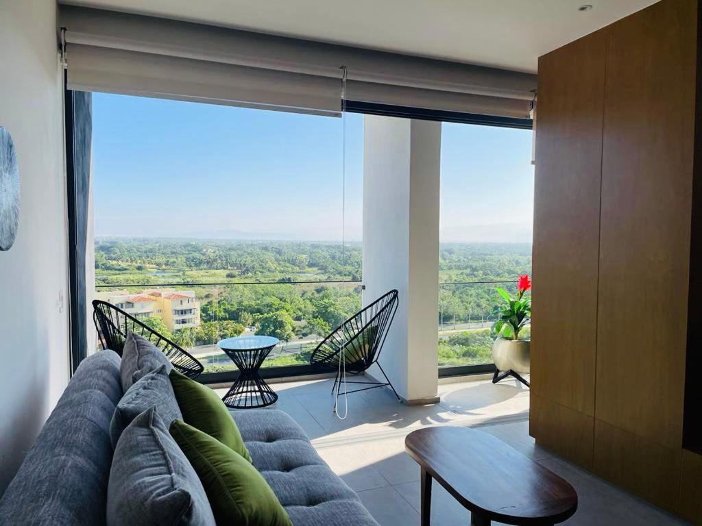 Nuevo Aria Ocean Departamento Moderno Frente Al Mar Leilighet Nuevo Vallarta Eksteriør bilde