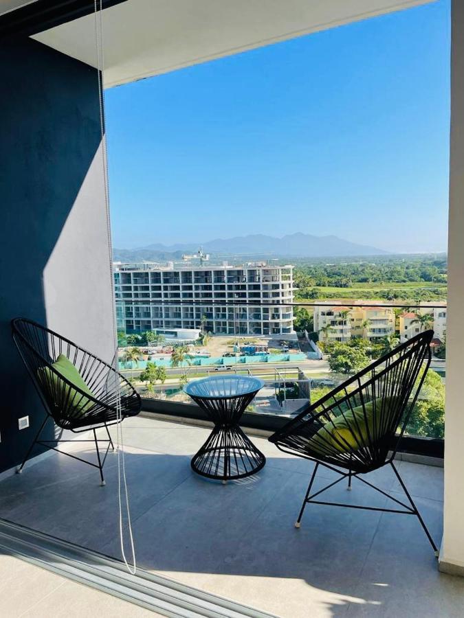 Nuevo Aria Ocean Departamento Moderno Frente Al Mar Leilighet Nuevo Vallarta Eksteriør bilde