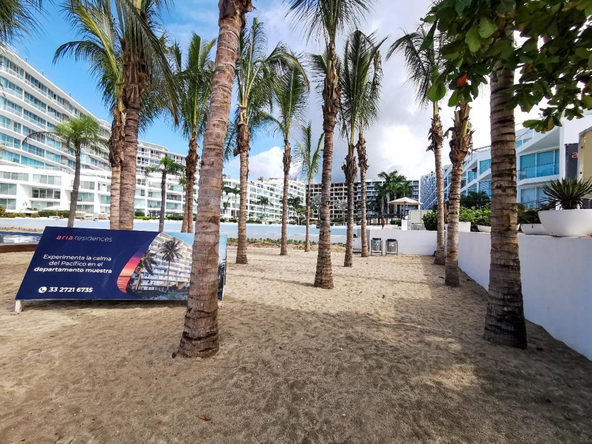 Nuevo Aria Ocean Departamento Moderno Frente Al Mar Leilighet Nuevo Vallarta Eksteriør bilde