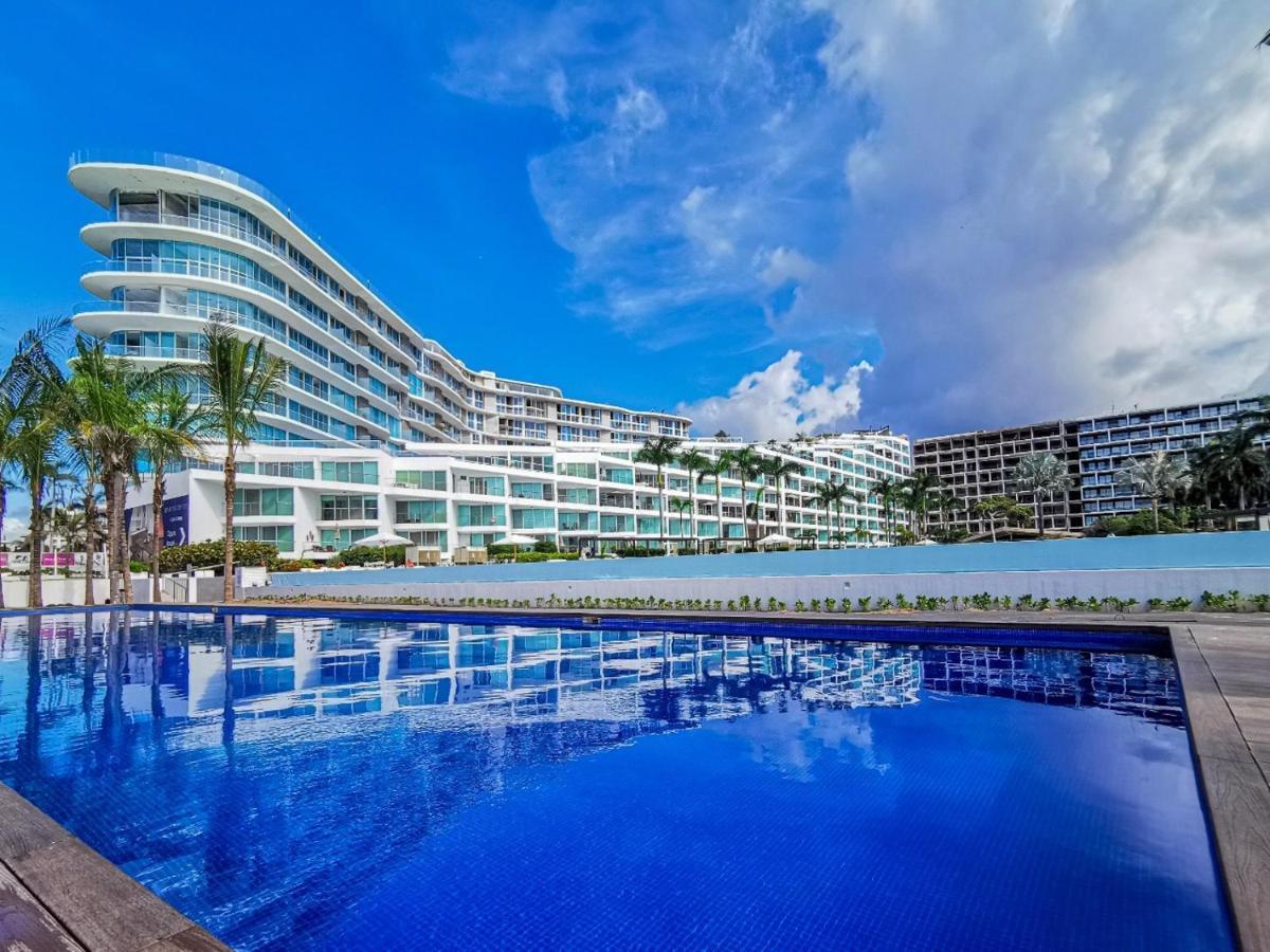 Nuevo Aria Ocean Departamento Moderno Frente Al Mar Leilighet Nuevo Vallarta Eksteriør bilde
